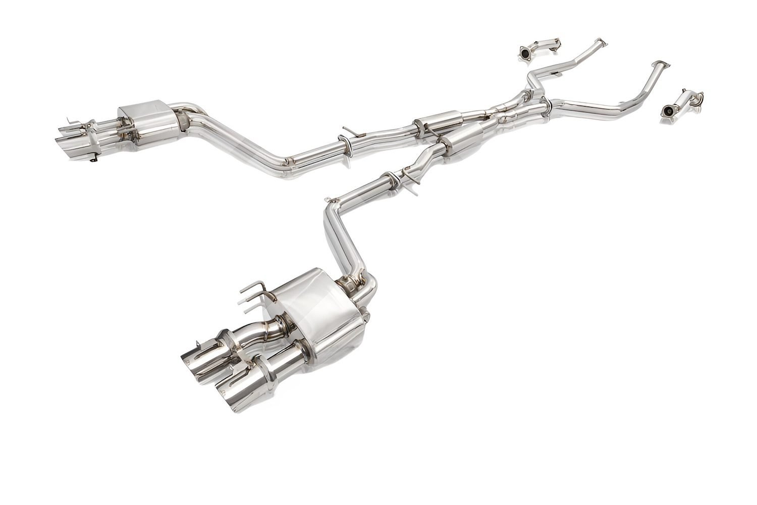 Fi EXHAUST Valvetronic Exhaust System for CK Kia Stinger GT