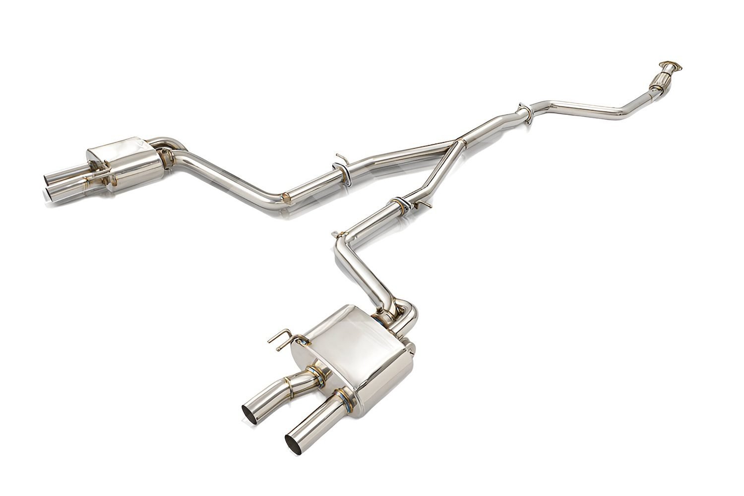 Fi EXHAUST Valvetronic Exhaust System for CK Kia Stinger