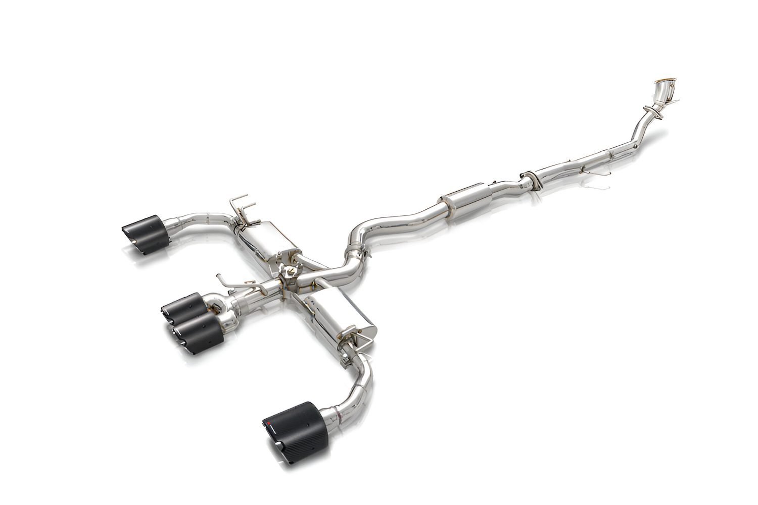 Fi EXHAUST Valvetronic Exhaust System for E210 Toyota GR Corolla