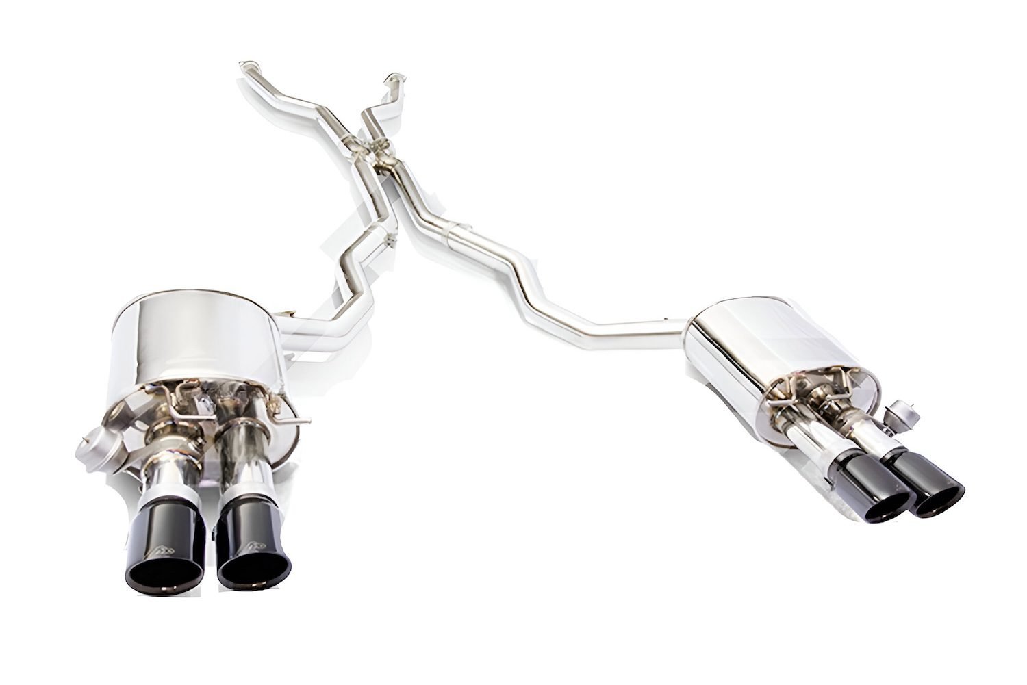 Fi EXHAUST Valvetronic Exhaust System for F06 BMW M6