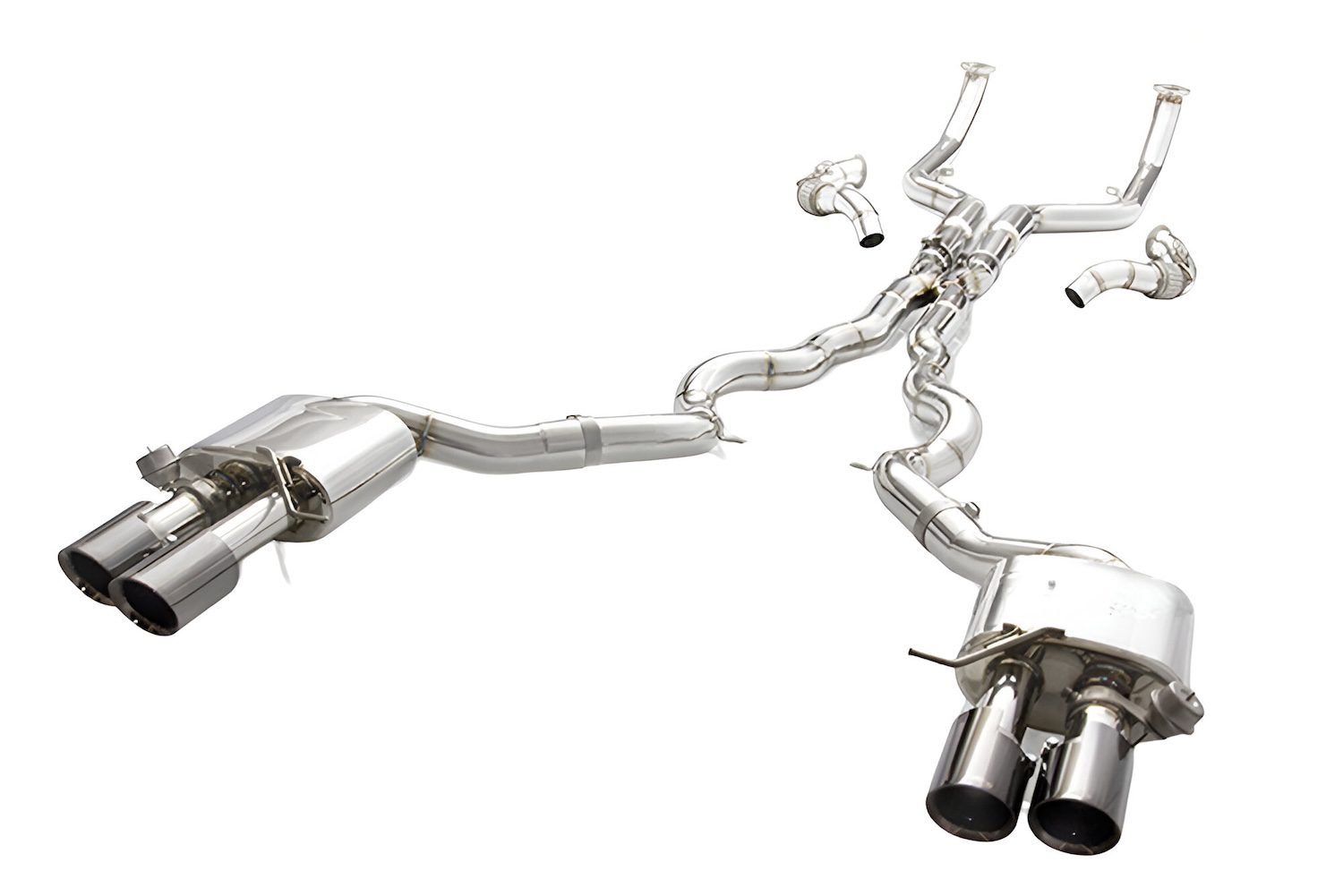 Fi EXHAUST Valvetronic Exhaust System for F10 BMW M5
