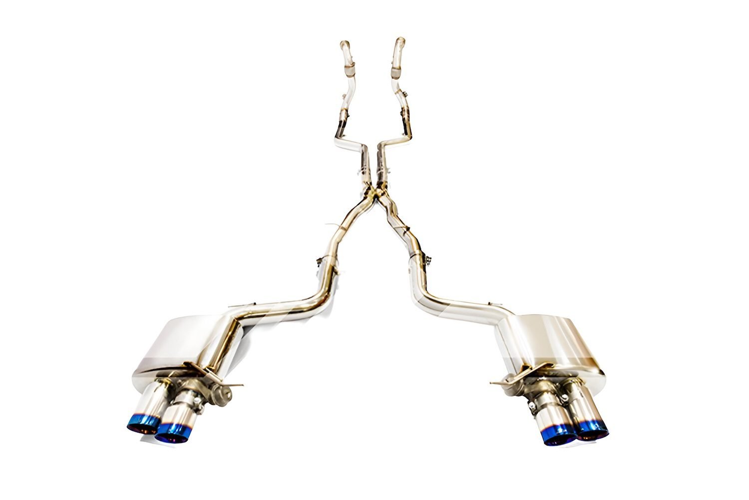Fi EXHAUST Valvetronic Exhaust System for F10 / F11 BMW 550i
