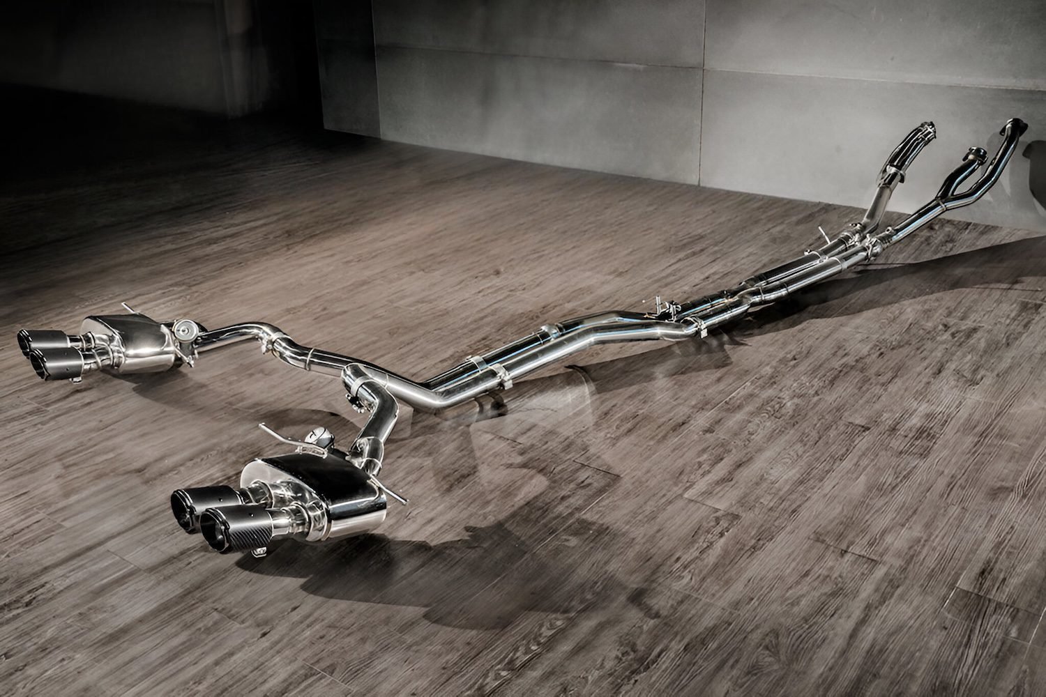 Fi EXHAUST Valvetronic Exhaust System for F116 Ferrari 456 GT / M