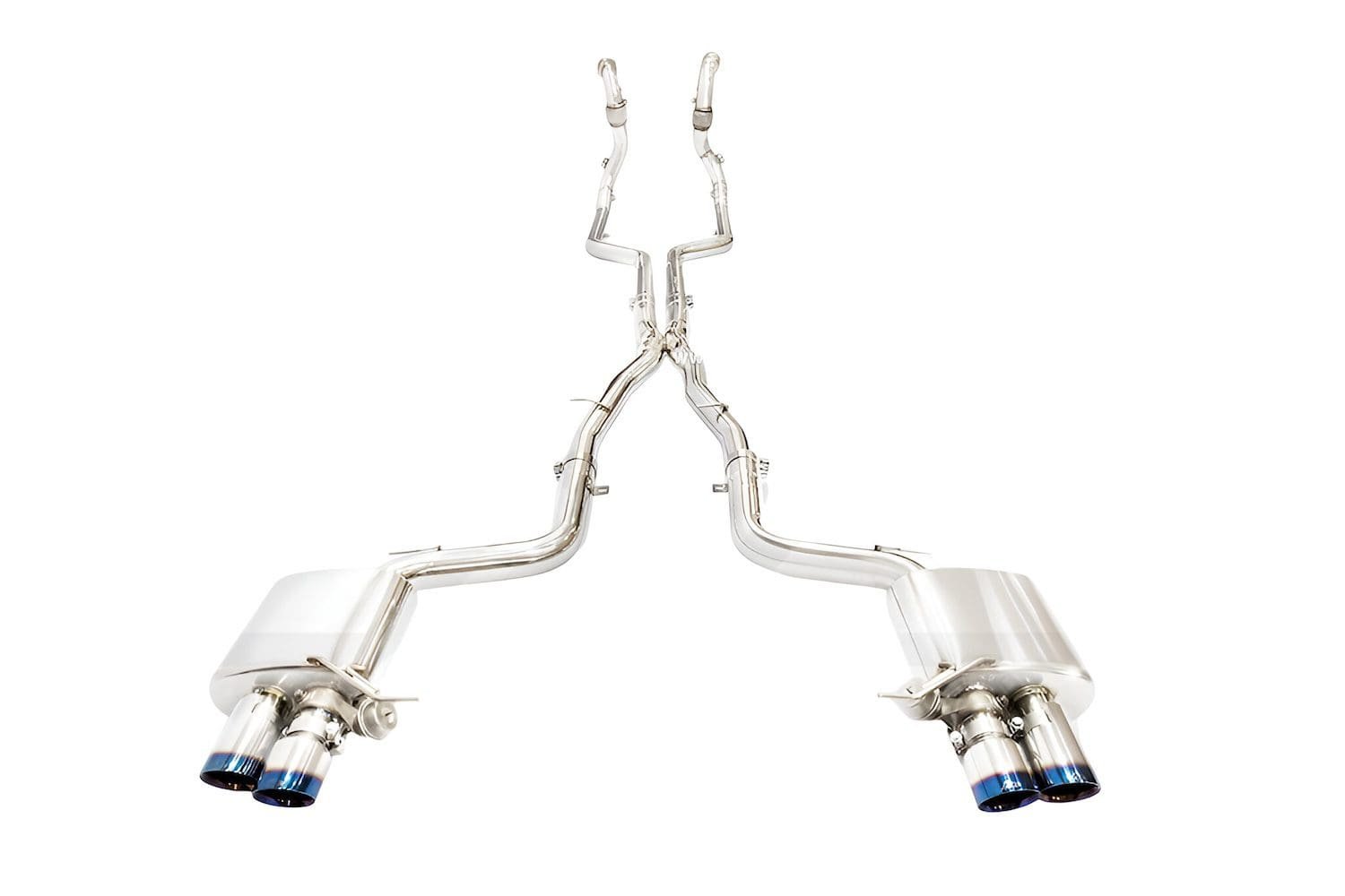 Fi EXHAUST Valvetronic Exhaust System for F12 / F13 BMW 650i