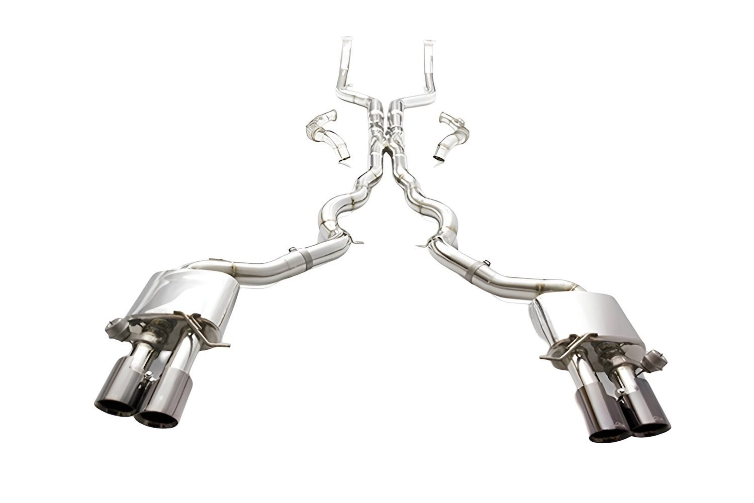 Fi EXHAUST Valvetronic Exhaust System for F12 / F13 BMW M6