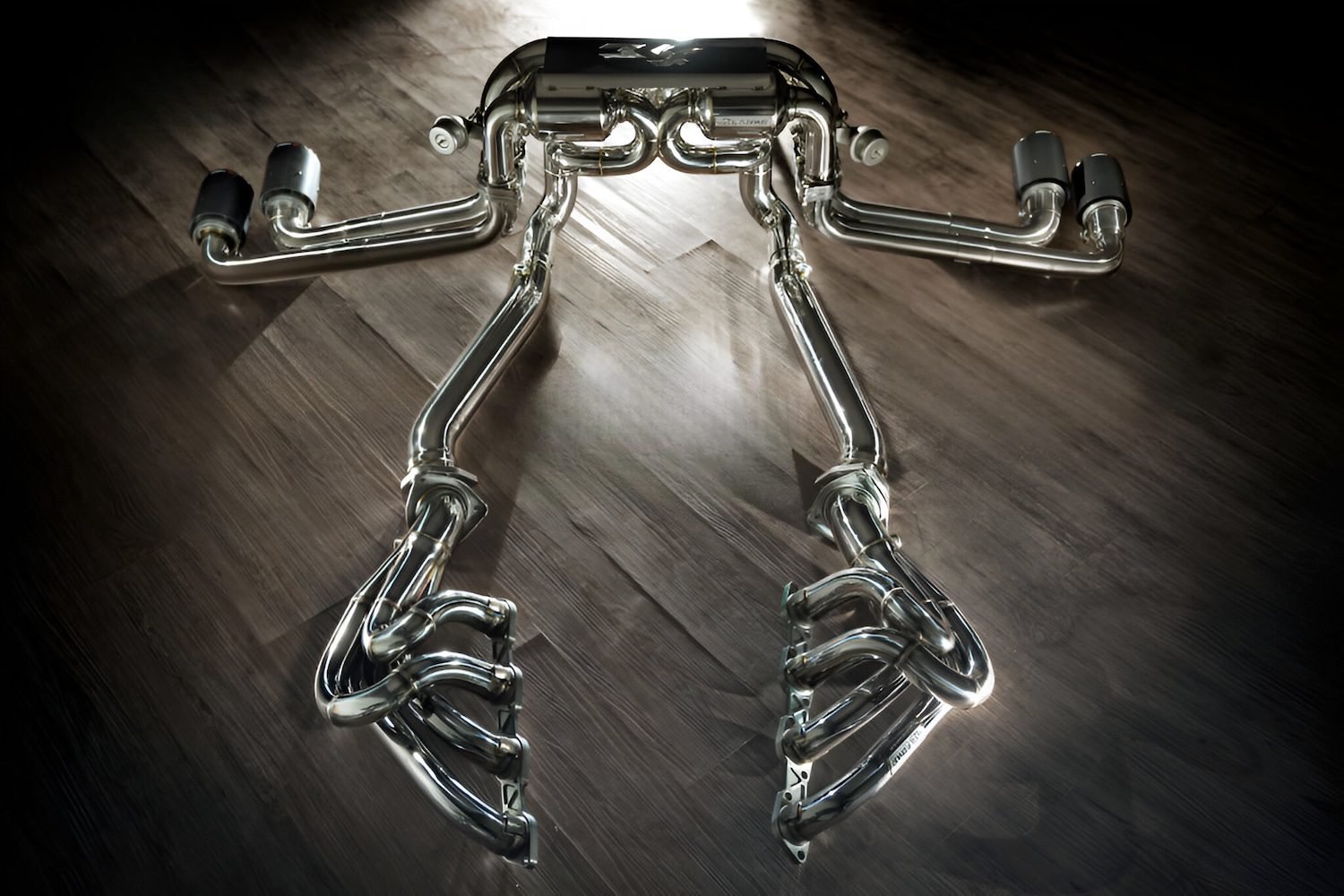 Fi EXHAUST Valvetronic Exhaust System for F131 Ferrari F430 [FR-430-CBV+TIP63101S*4]