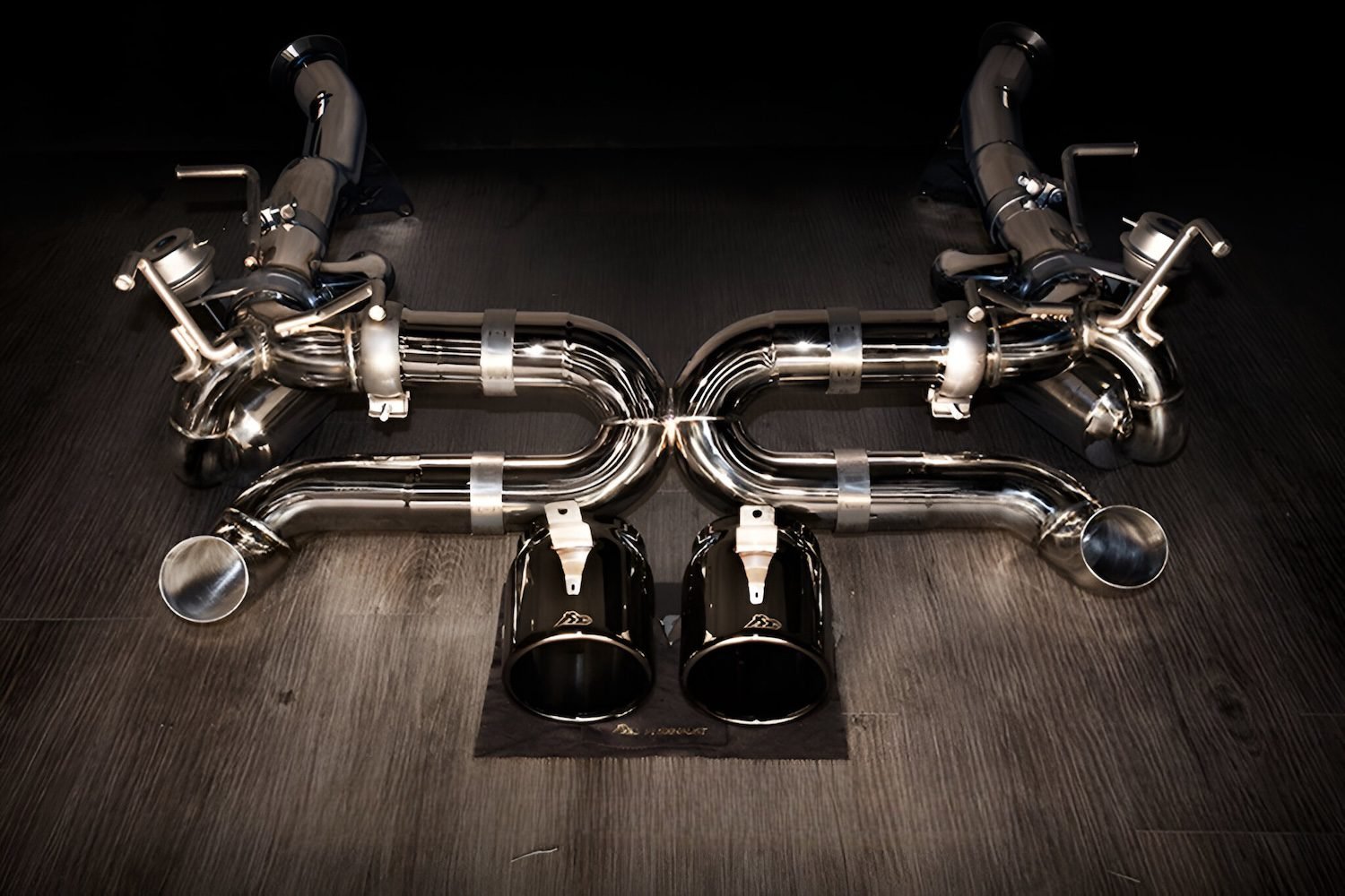 Fi EXHAUST Valvetronic Exhaust System for F142 Ferrari 459 Speciale / Speciale A [FR-458SP-CBV+TIP-458SP-S]