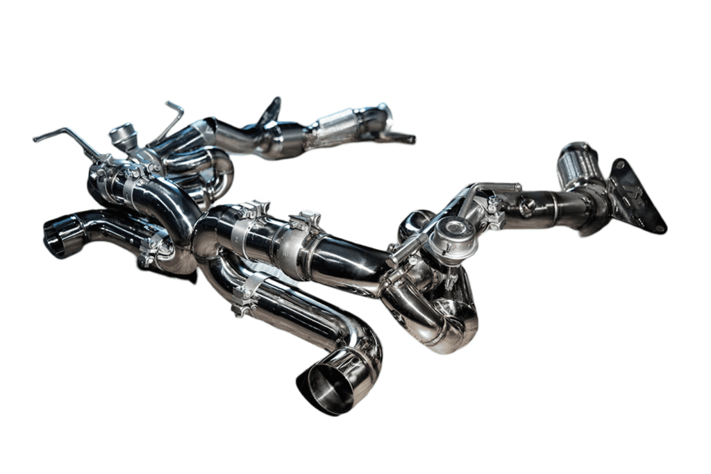 Fi EXHAUST Valvetronic Exhaust System for F142M 488 GTB / Spider