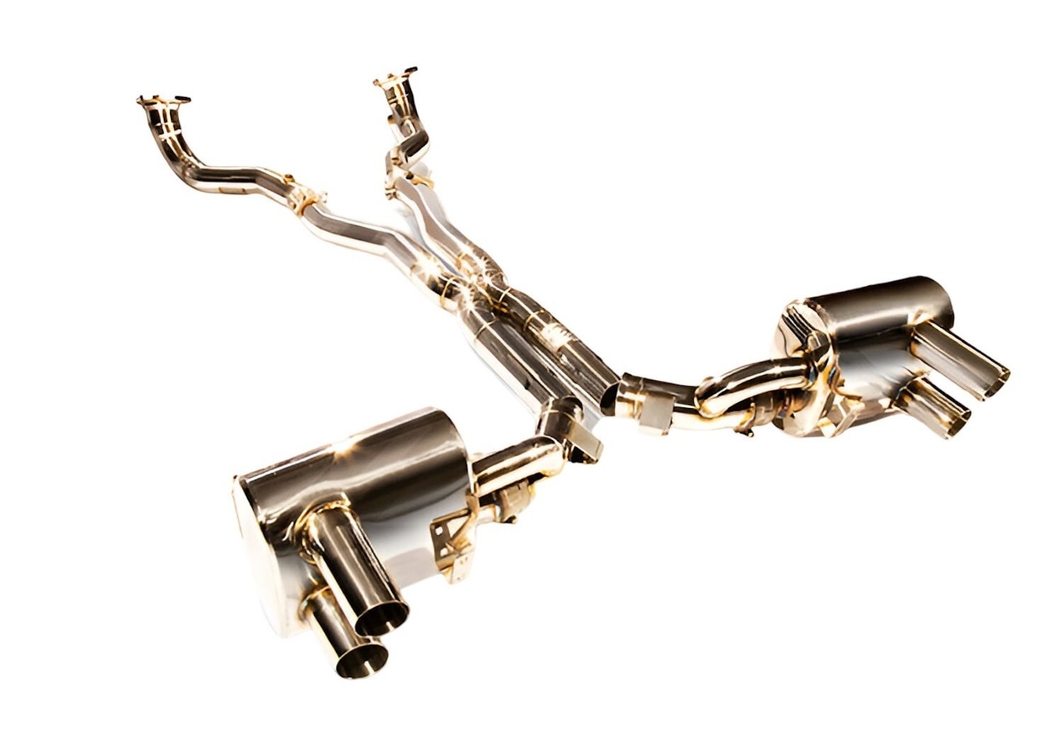 Fi EXHAUST Valvetronic Exhaust System for F149 Ferrari California [FR-CAL-CBV]