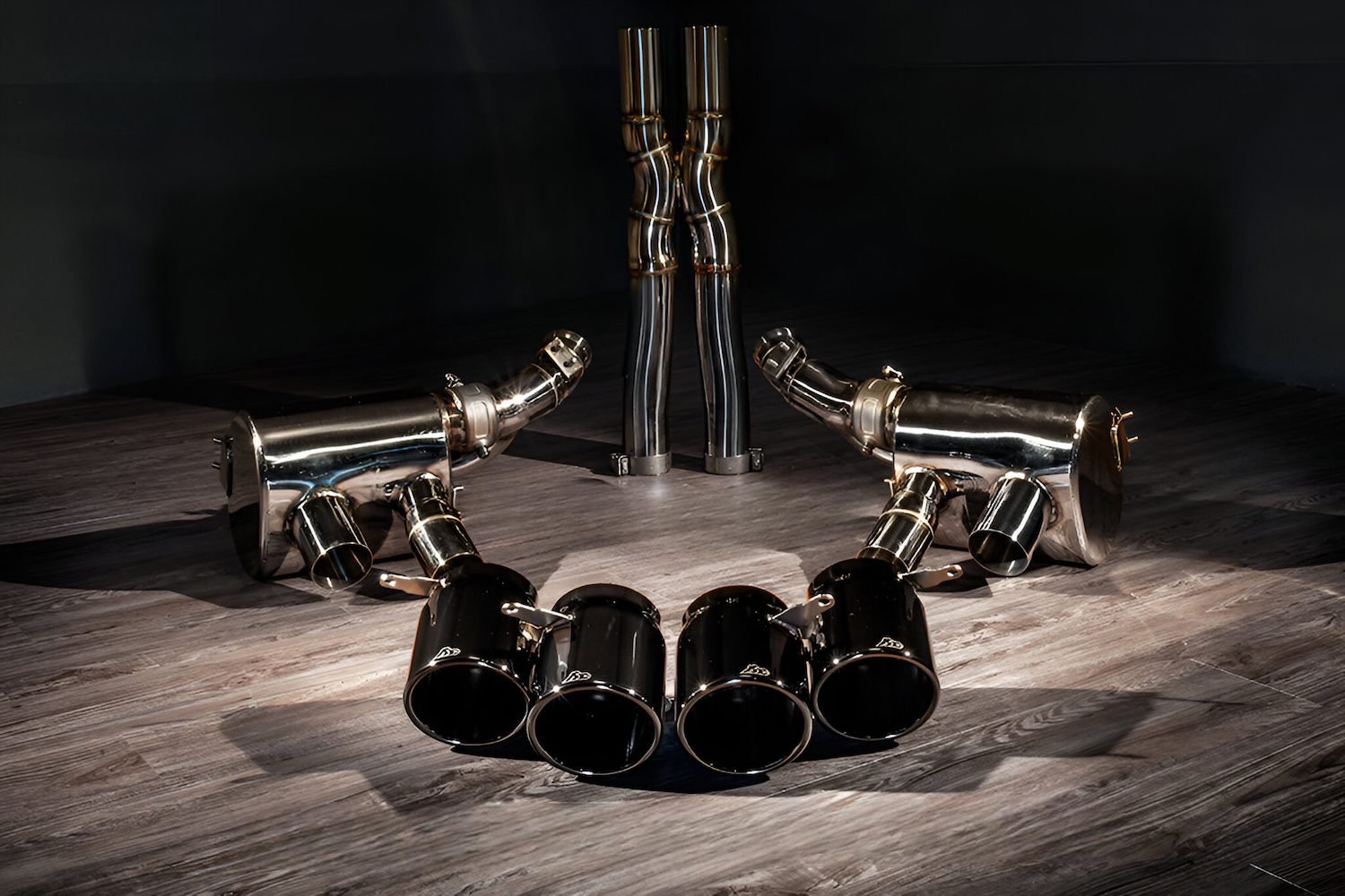 Fi EXHAUST Valvetronic Exhaust System for F149M Ferrari California T [FR-CAT-CBV+TIP-CAT-S]