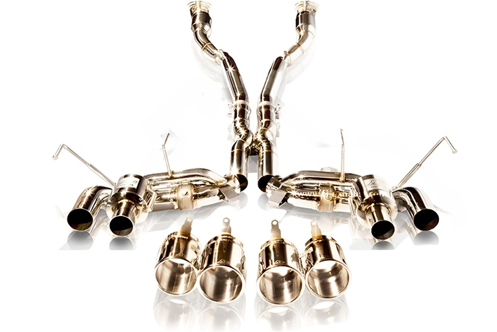 Fi EXHAUST Valvetronic Exhaust System for F152 Ferrari F12 Berlinetta [FR-F12-CBV+TIP-F12-S]