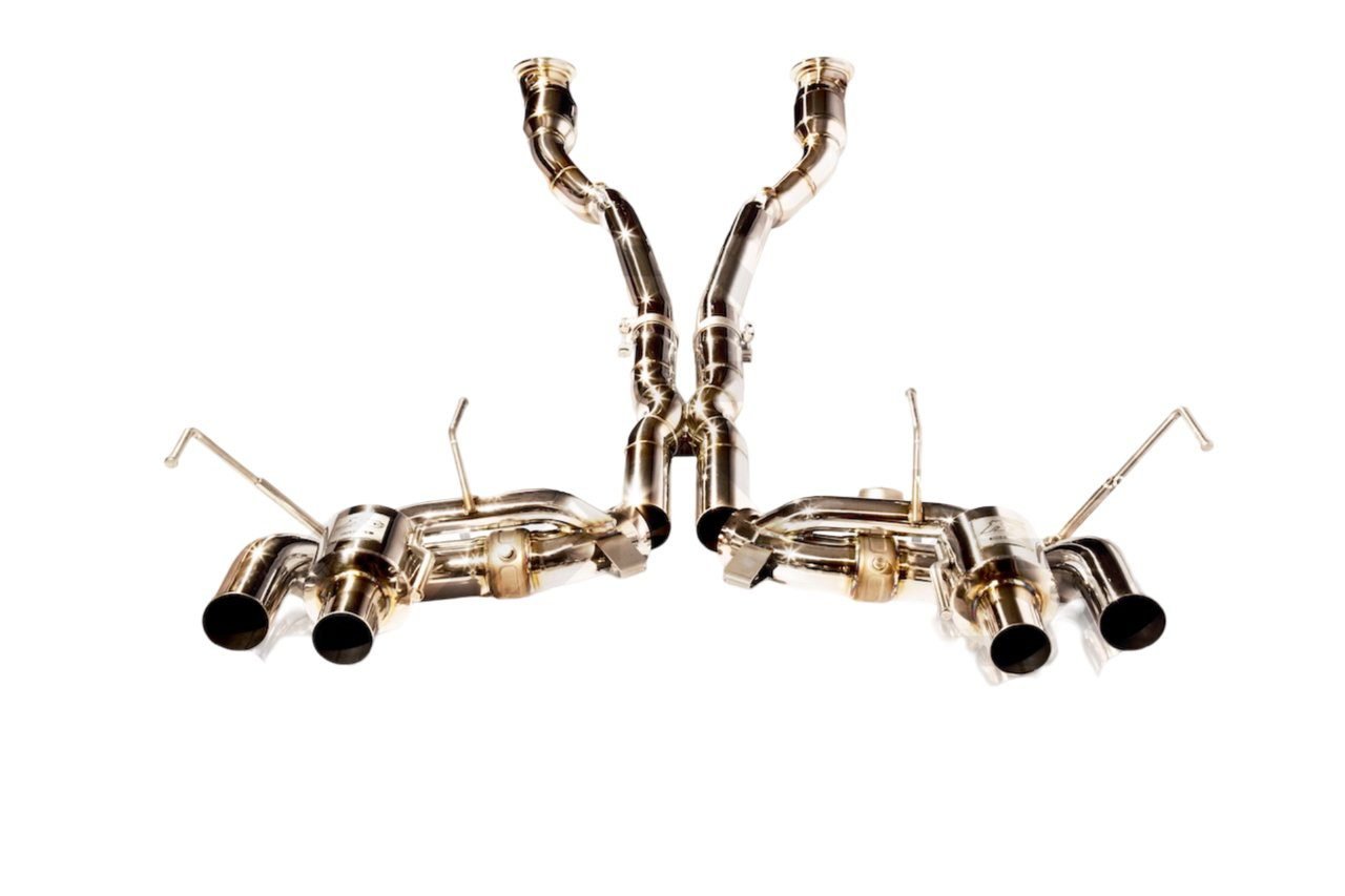 Fi EXHAUST Valvetronic Exhaust System for F152M Ferrari 812 Superfast / GTS [FR-812-CBV]