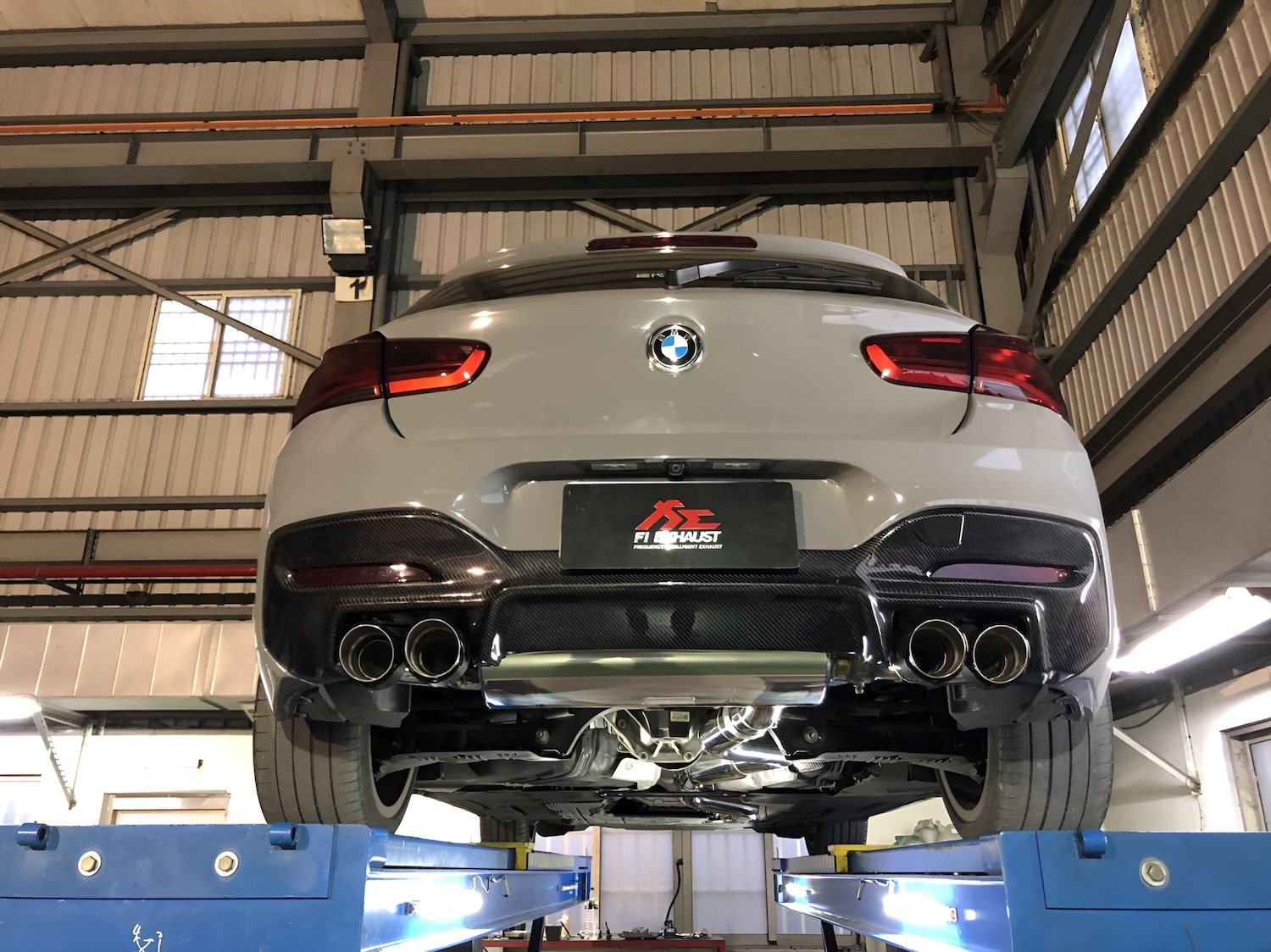 Fi EXHAUST Valvetronic Exhaust System for F20 BMW M140i (facelift)