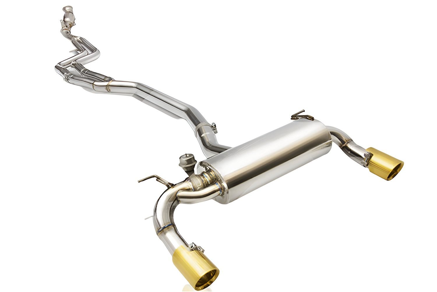 Fi EXHAUST Valvetronic Exhaust System for F30 / F31 BMW 335i