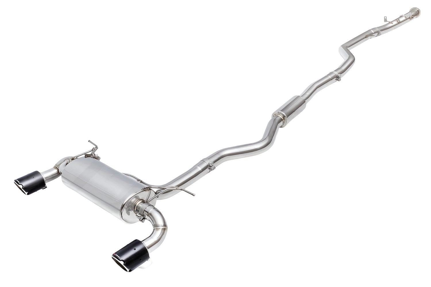 Fi EXHAUST Valvetronic Exhaust System for F30 / F31 BMW 340i (facelift)