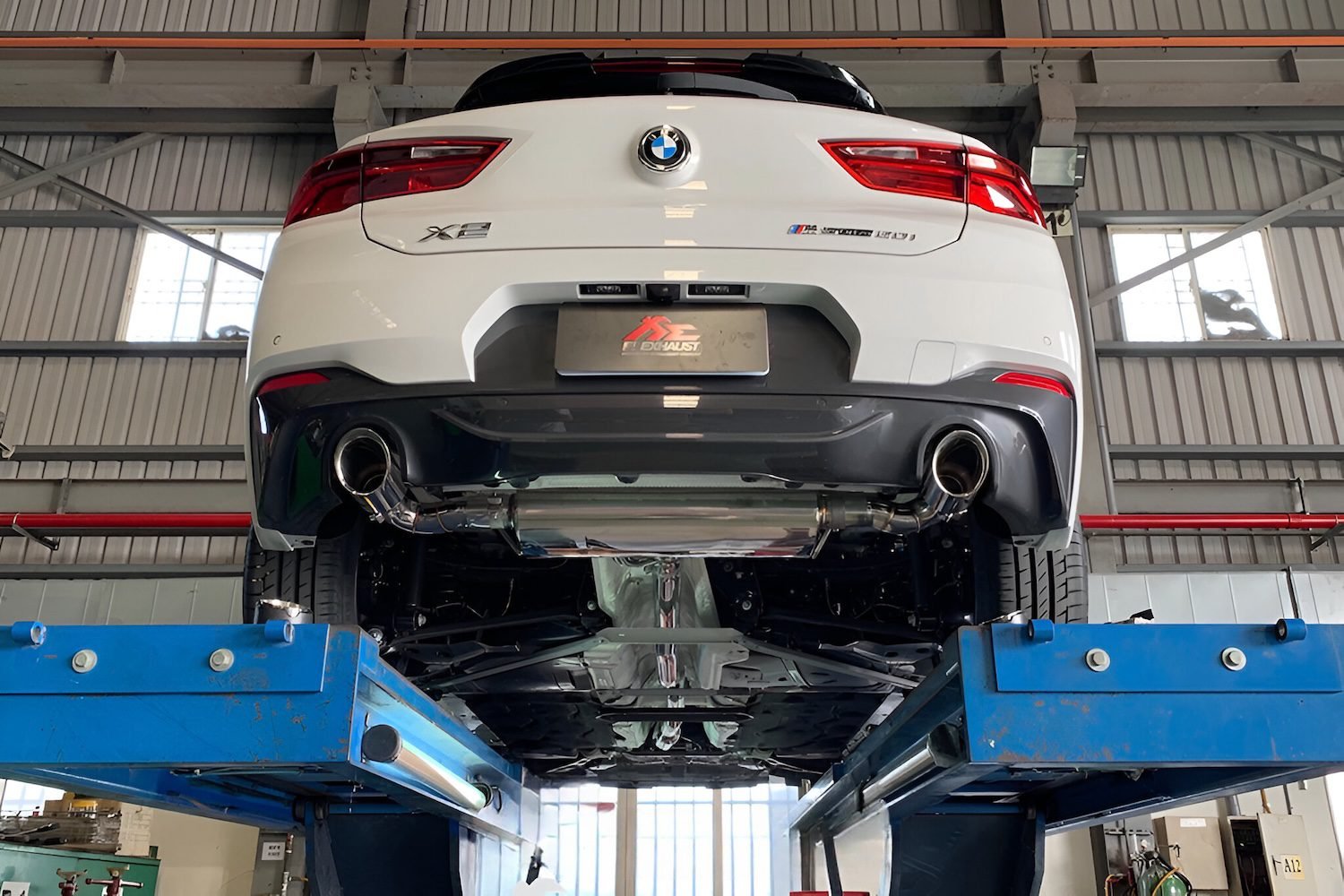 Fi EXHAUST Valvetronic Exhaust System for F39 BMW X2 20i