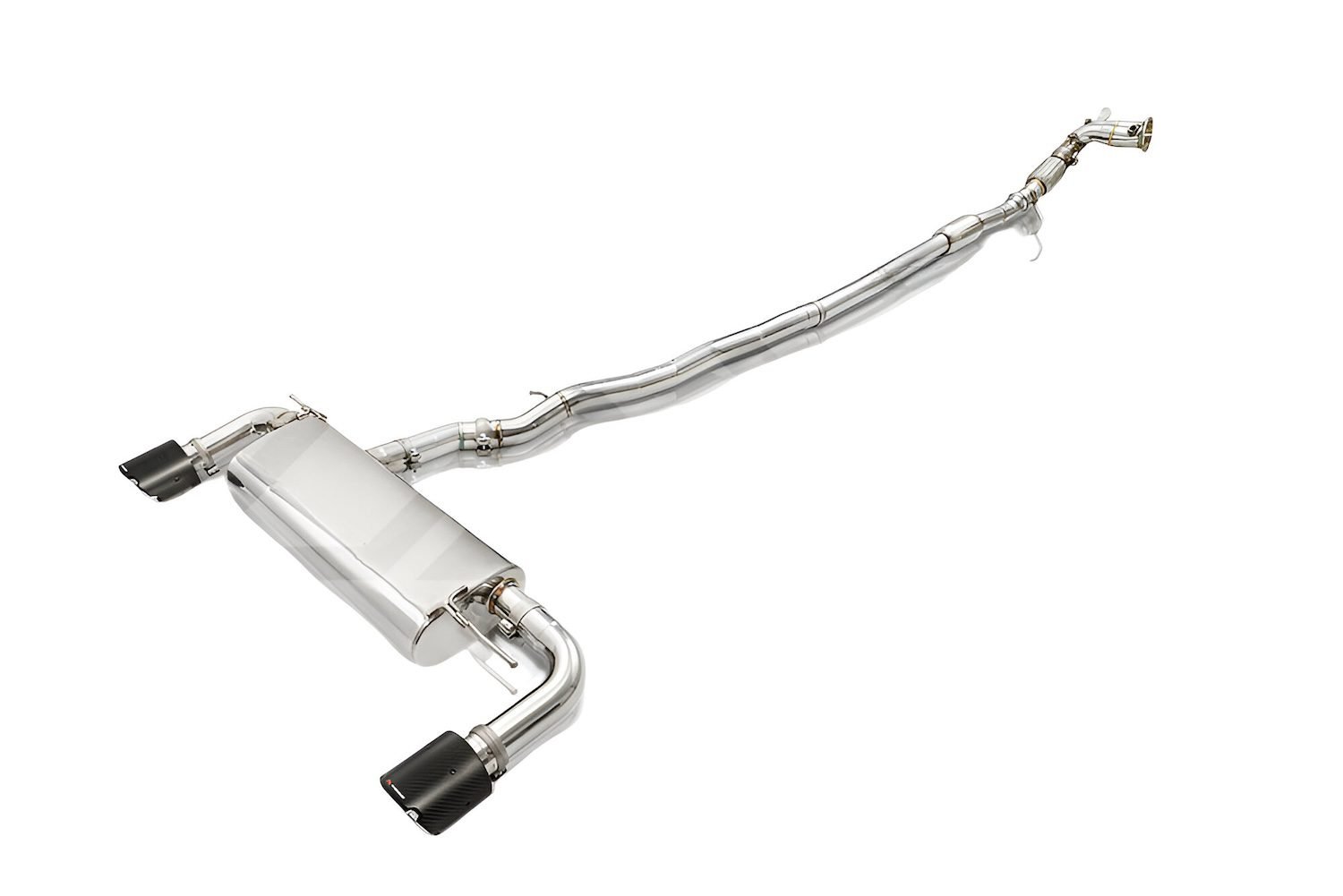 Fi EXHAUST Valvetronic Exhaust System for F40 BMW M135i (OPF)