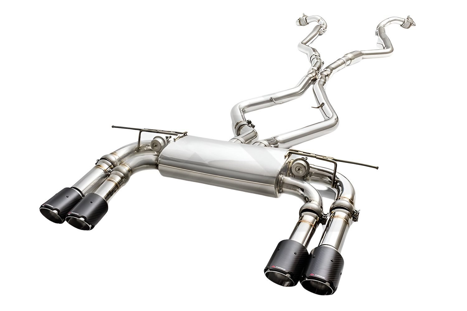 Fi EXHAUST Valvetronic Exhaust System for F85 BMW X5M and F86 X6M