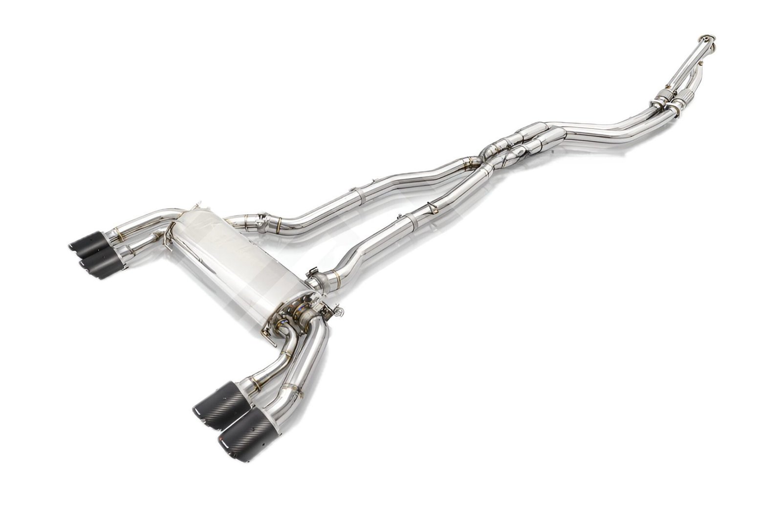 Fi EXHAUST Valvetronic Exhaust System for F9x BMW X3M & X4M / Competition [BN-X98M-CBE+TIP63101S*4]