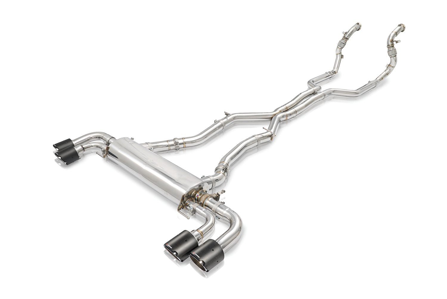 Fi EXHAUST Valvetronic Exhaust System for F9x BMW X5M & X6M / Competition (facelift)