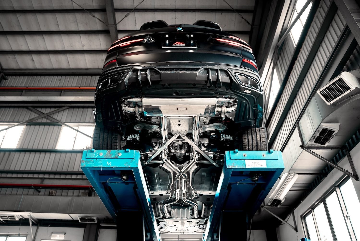 Fi EXHAUST Valvetronic Exhaust System for G07 BMW X7 M60i (OPF) [BN-G07V8LCIF-CBE+CAB-BTB*2]