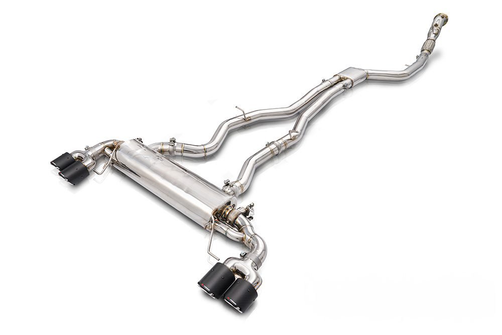 Fi EXHAUST Valvetronic Exhaust System for G0x BMW X3 / X4 M40i (Non-OPF)