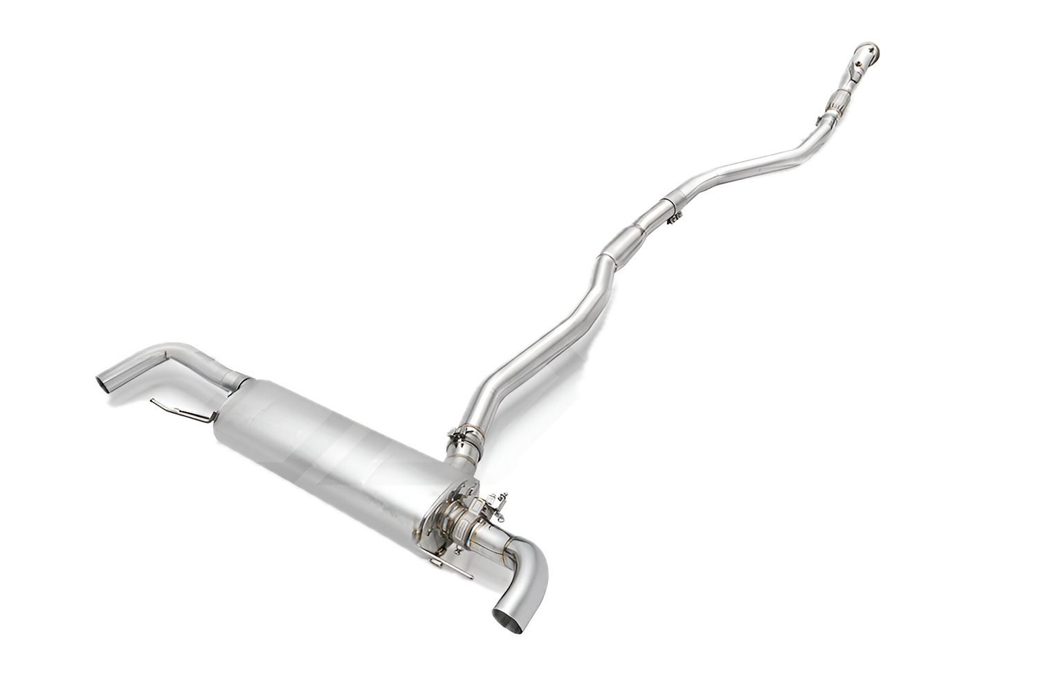 Fi EXHAUST Valvetronic Exhaust System for G0x BMW X5 / X6 40i (Non-OPF) [BN-G06B58-CBE+CAB-BTB*1]
