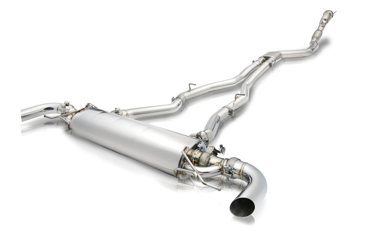 Fi EXHAUST Valvetronic Exhaust System for G0x BMW X5 / X6 40i (OPF)(Facelift)[BN-G06B58LCIF-CBE+CAB-BTB*2]