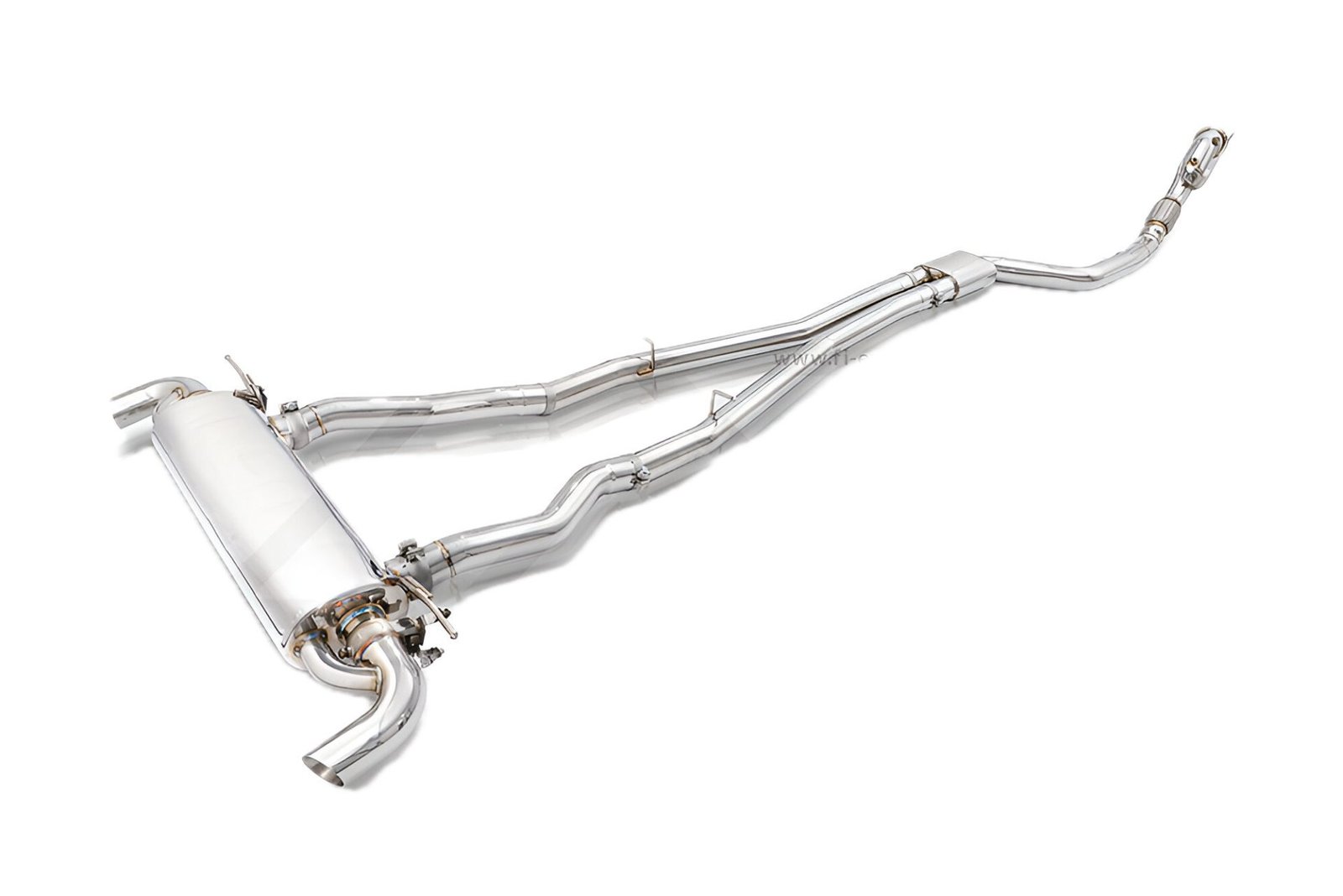 Fi EXHAUST Valvetronic Exhaust System for G16 BMW 840i