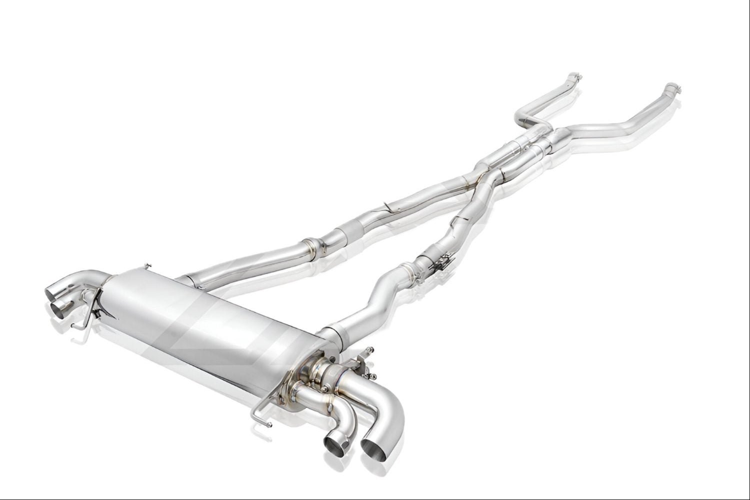Fi EXHAUST Valvetronic Exhaust System for G1X BMW M850i