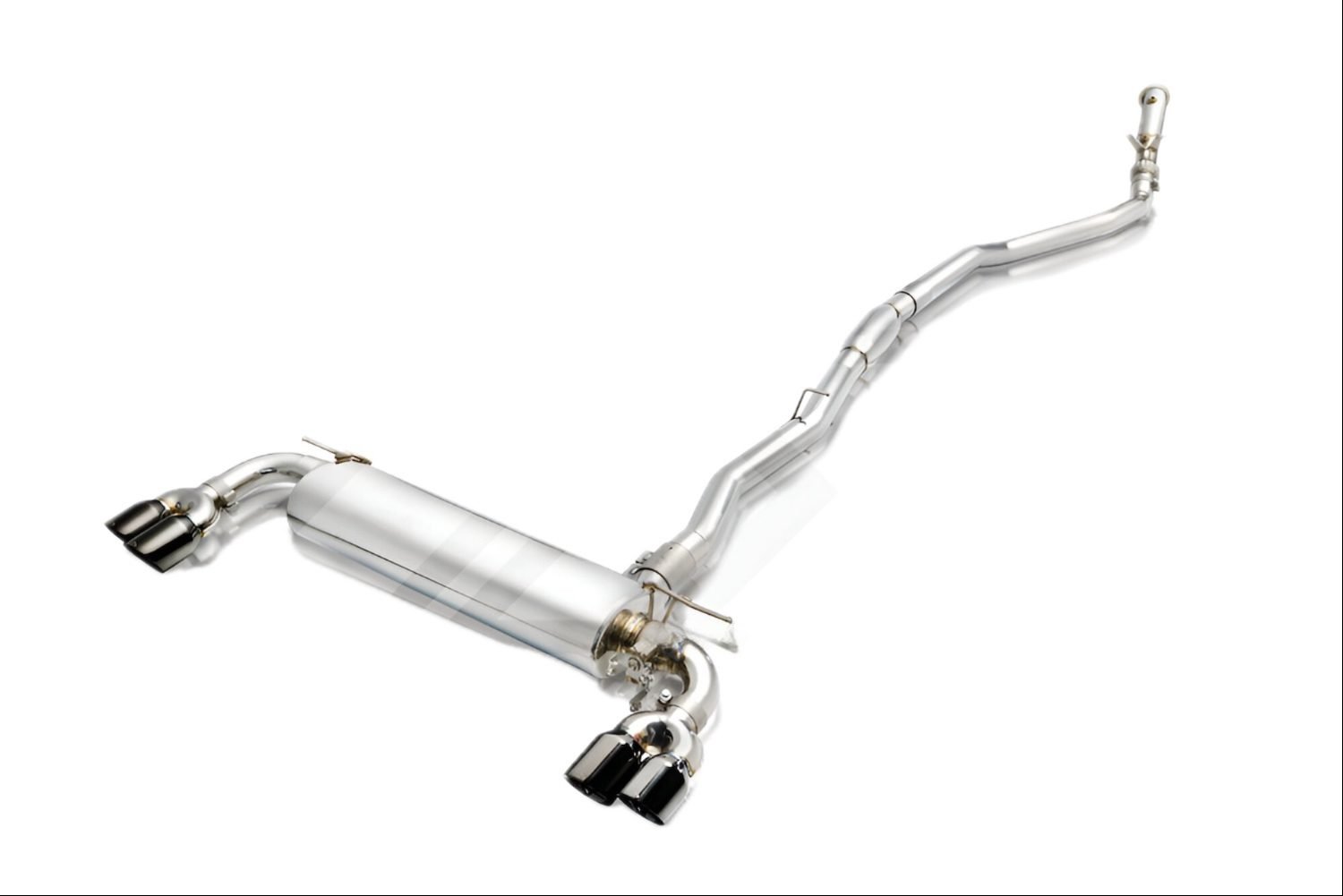 Fi EXHAUST Valvetronic Exhaust System for G3x BMW 520i (Non-OPF)