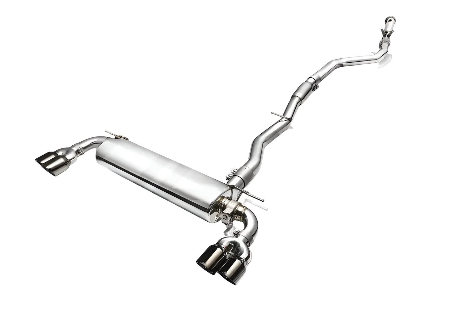 Fi EXHAUST Valvetronic Exhaust System for G3x BMW 540i