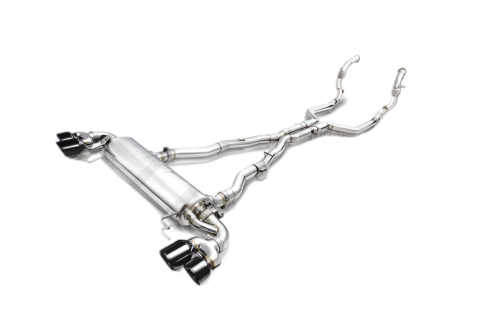 Fi EXHAUST Valvetronic Exhaust System for G3x BMW M550i