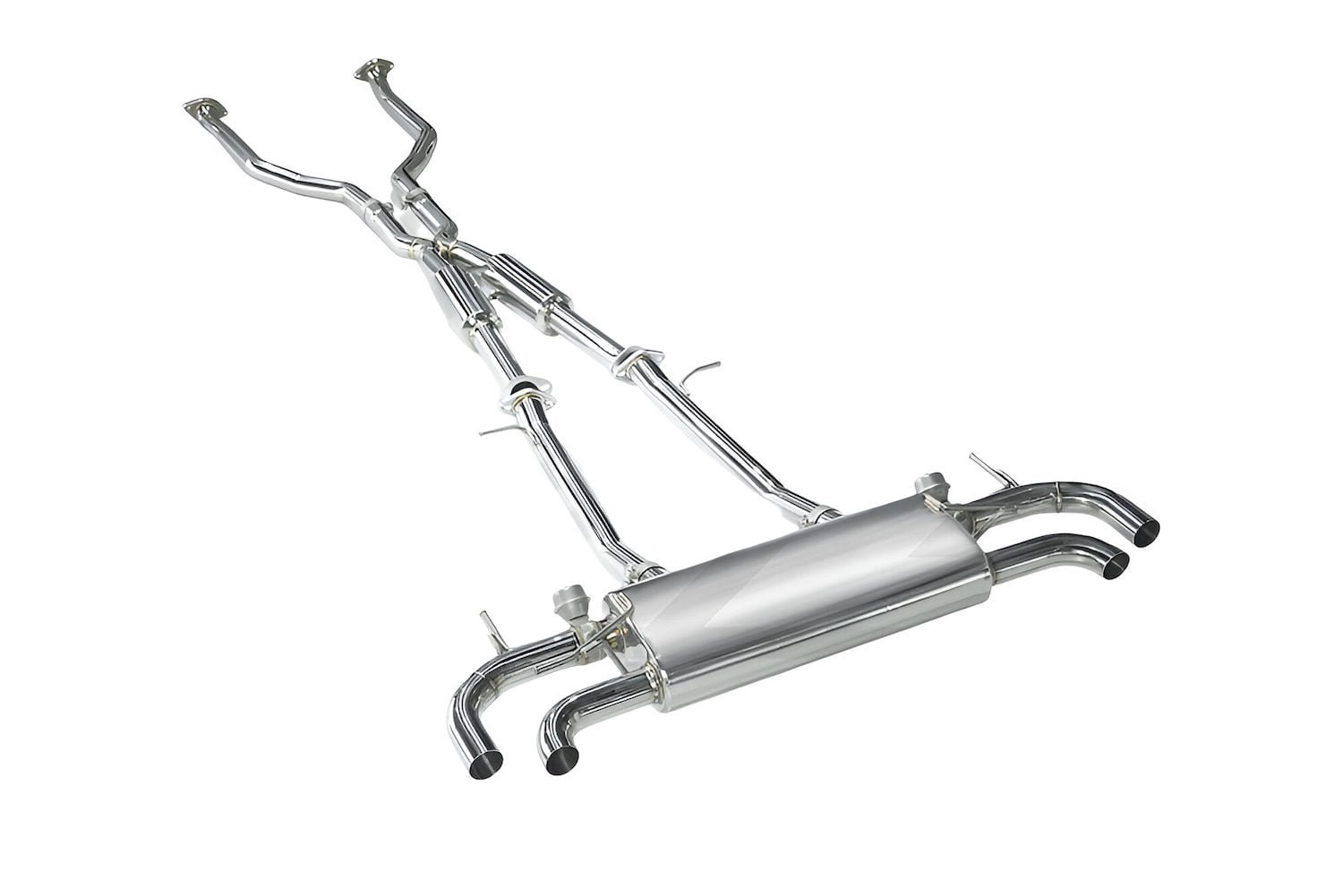 Fi EXHAUST Valvetronic Exhaust System for GWZ100 Lexus LC 500h