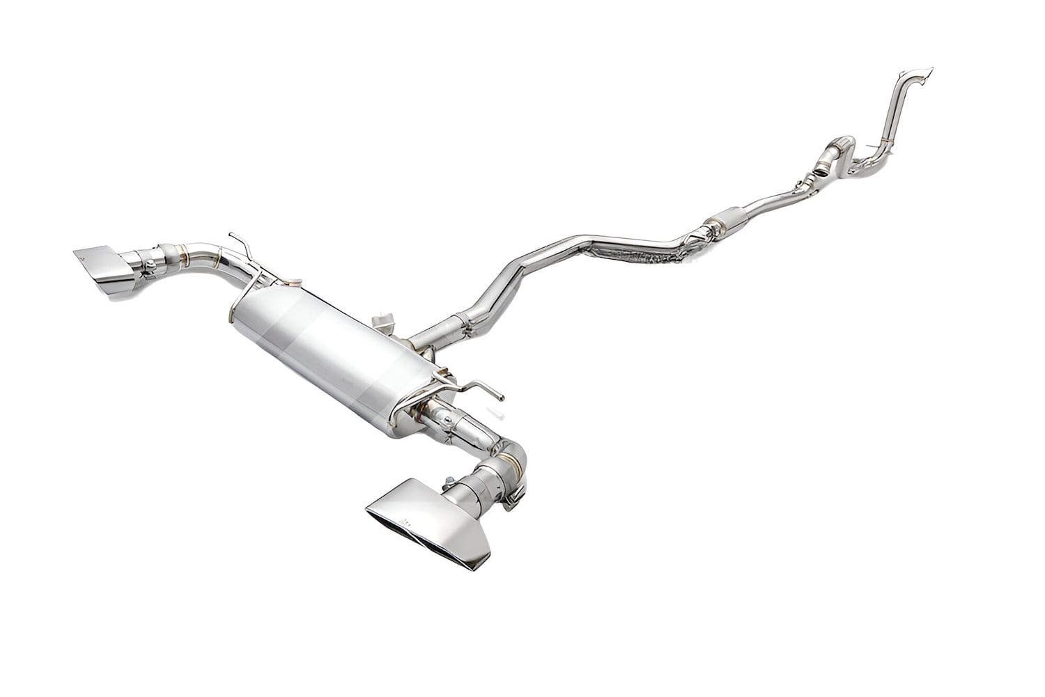 Fi EXHAUST Valvetronic Exhaust System for H247 Mercedes-Benz GLA 250