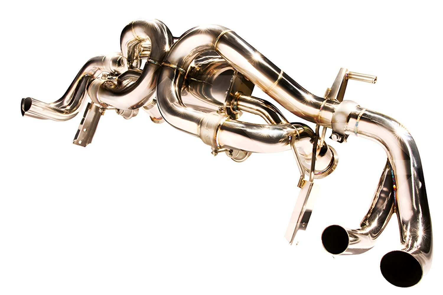 Fi EXHAUST Valvetronic Exhaust System for L140 Lamborghini Gallardo