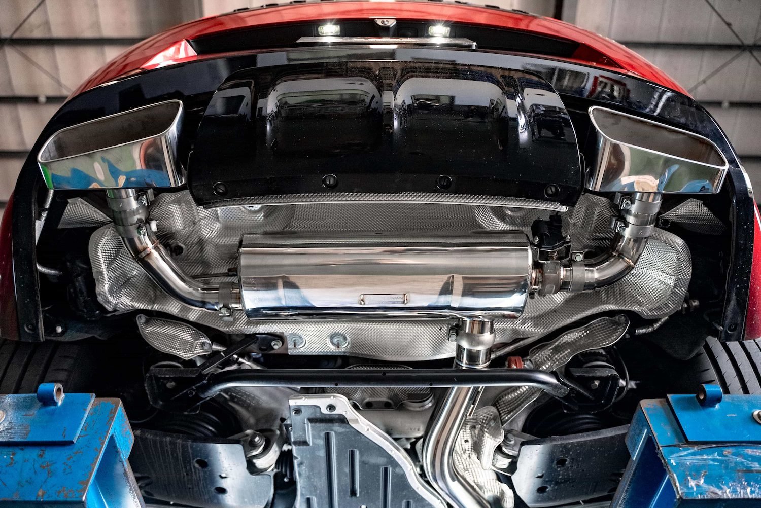 Fi EXHAUST Valvetronic Exhaust System for L461 Land Rover Range Rover Sport (Non-OPF)