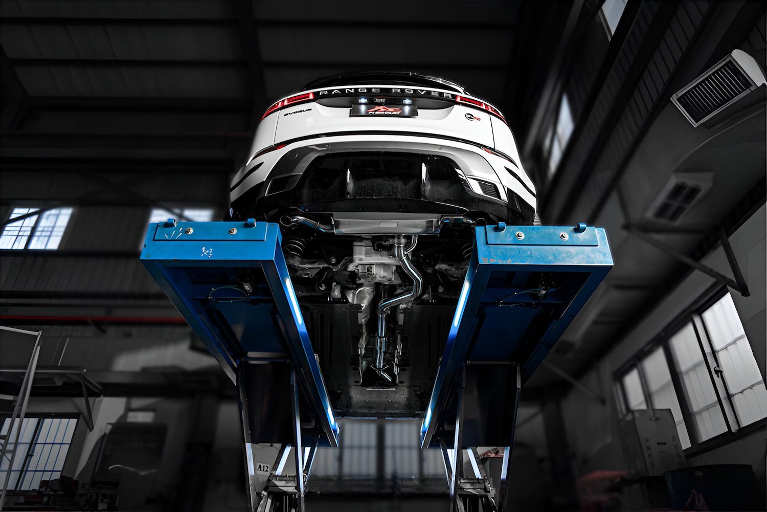 Fi EXHAUST Valvetronic Exhaust System for L551 Land Rover Range Rover Evoque