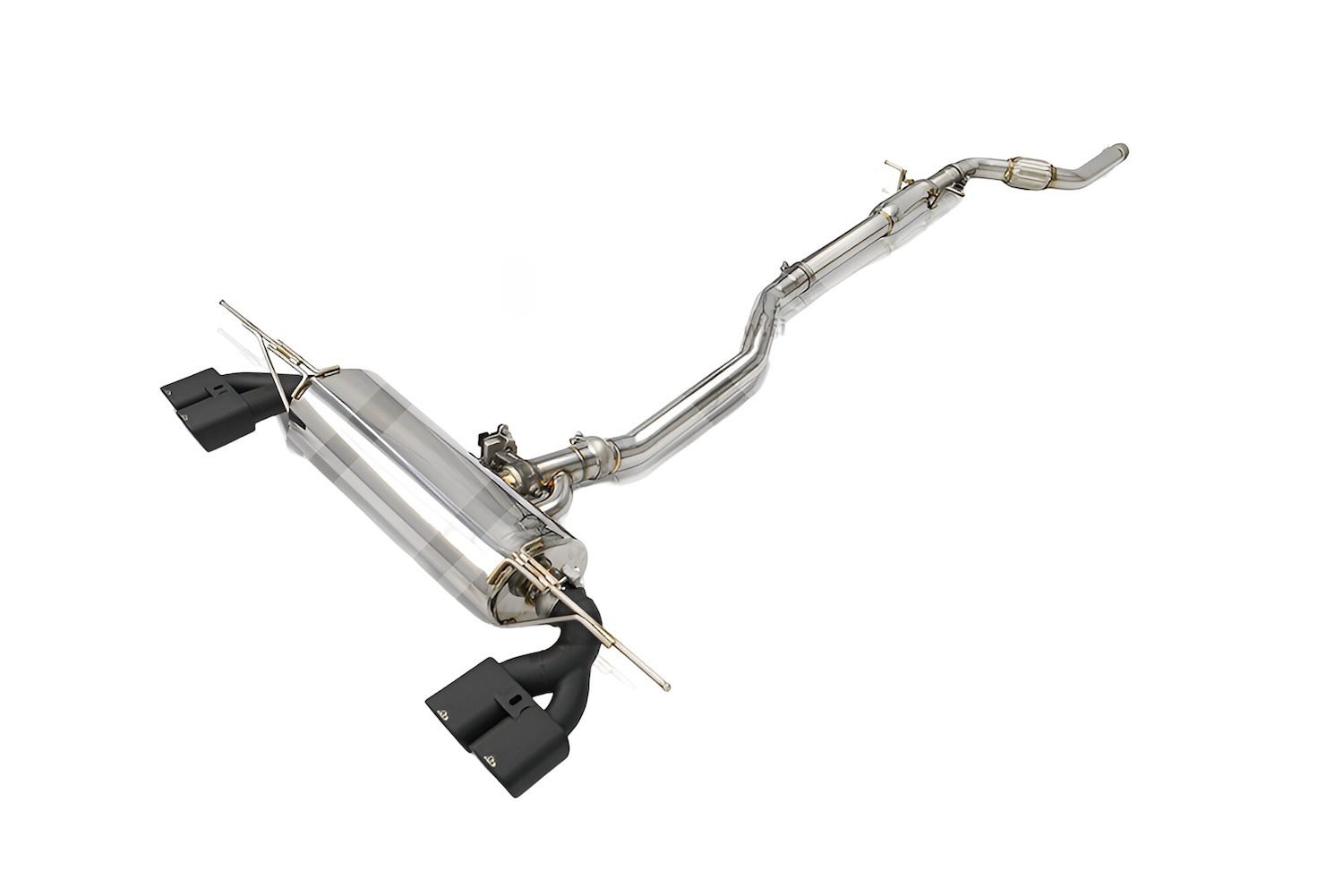 Fi EXHAUST Valvetronic Exhaust System for L663 Land Rover Defender 90 / 110 [LR-DFV8-CBOE+TIP6389S*4]