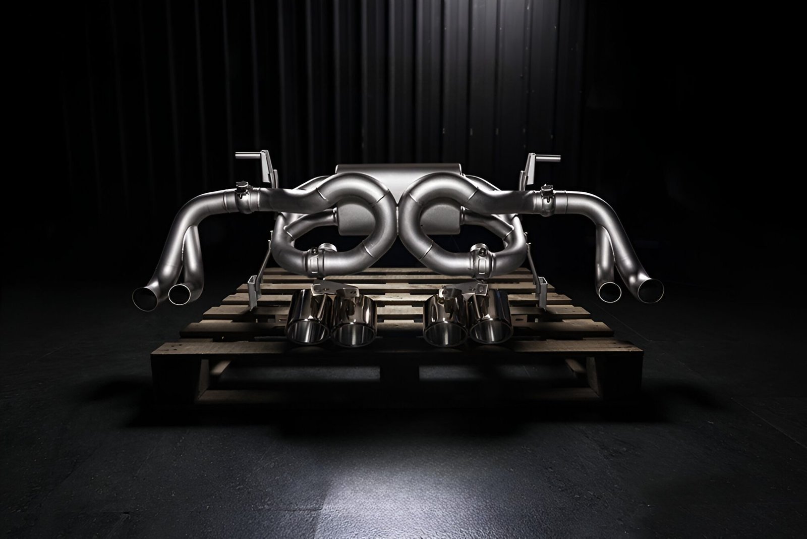 Fi EXHAUST Valvetronic Exhaust System for LP560-4 Lamborghini Gallardo