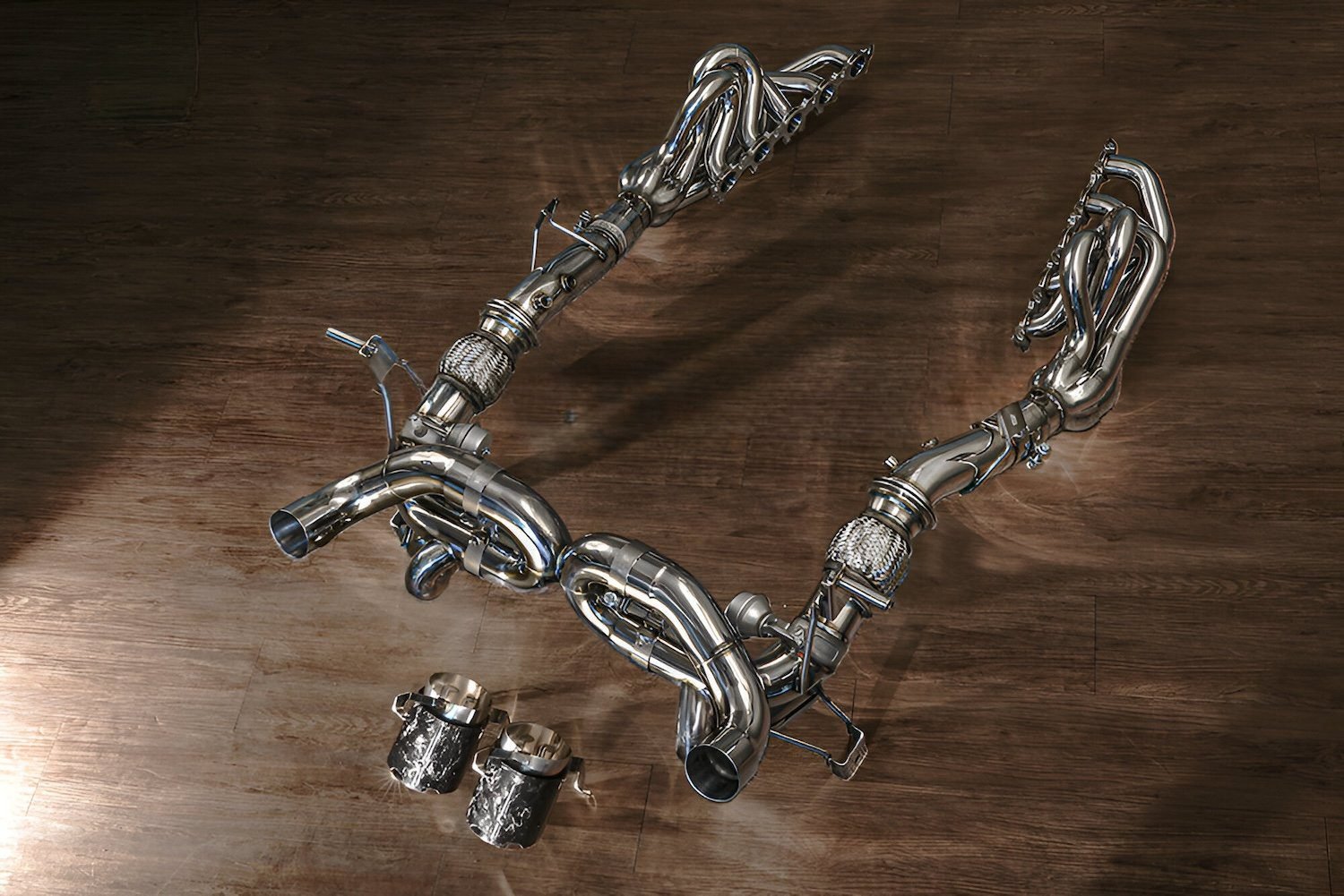 Fi EXHAUST Valvetronic Exhaust System for LP640-4 Lamborghini Huracán EVO