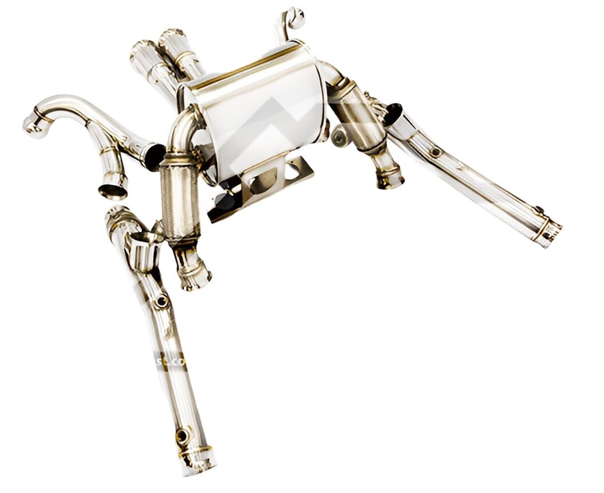 Fi EXHAUST Valvetronic Exhaust System for LP640-4 Lamborghini Murcielago