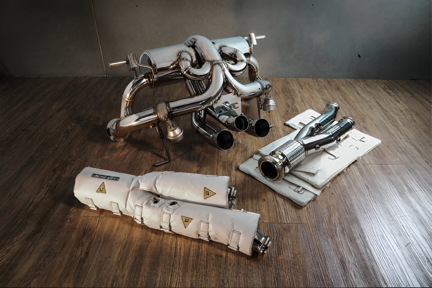 Fi EXHAUST Valvetronic Exhaust System for LP740-4 Aventador S [LM-740-CBV]