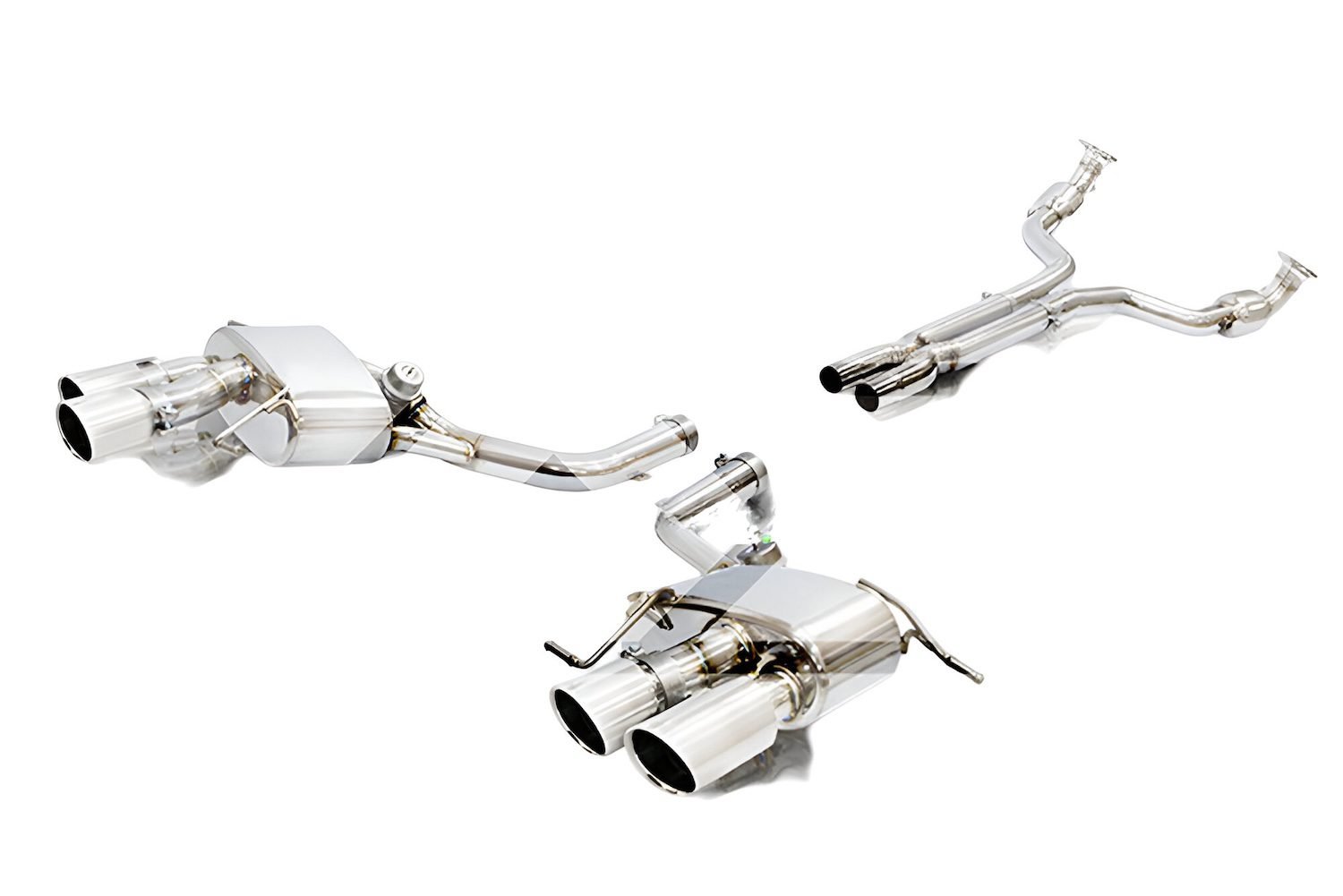 Fi EXHAUST Valvetronic Exhaust System for M145 Maserati GranTurismo S