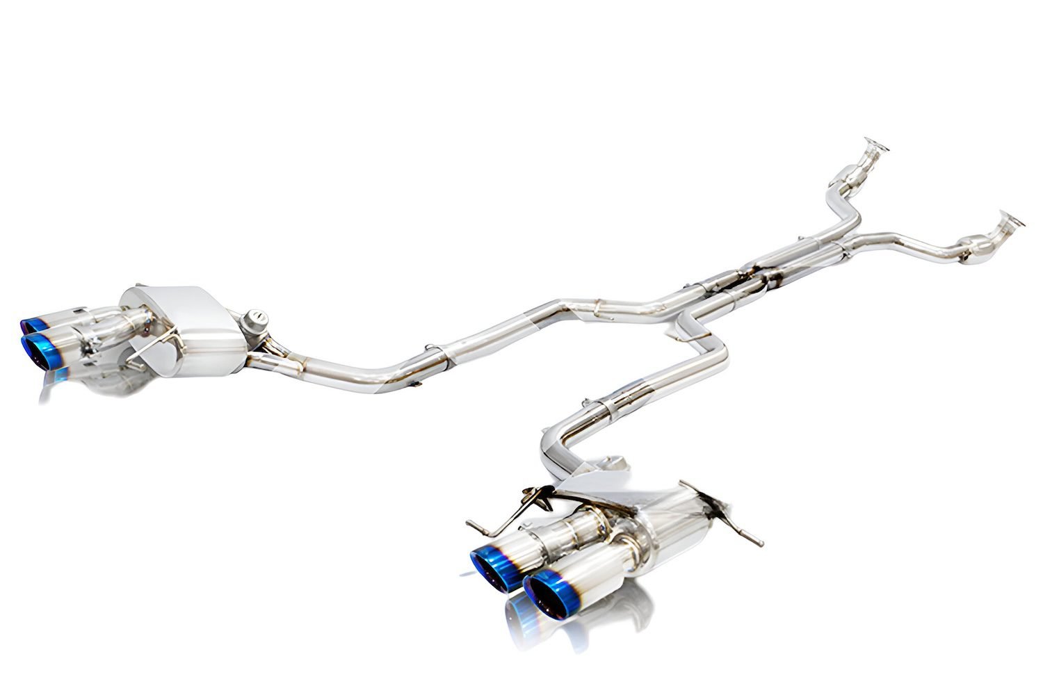 Fi EXHAUST Valvetronic Exhaust System for M145 Maserati GranTurismo