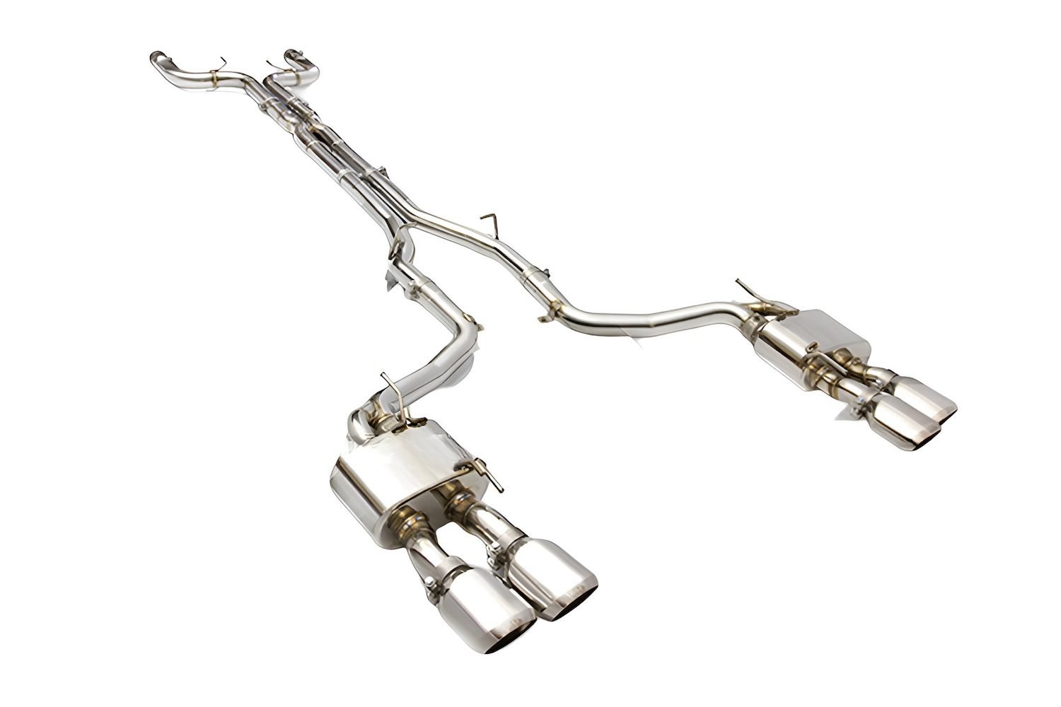 Fi EXHAUST Valvetronic Exhaust System for M156 Maserati Quattroporte / GTS [MS-QP6-CBV+TIP63101S*4]