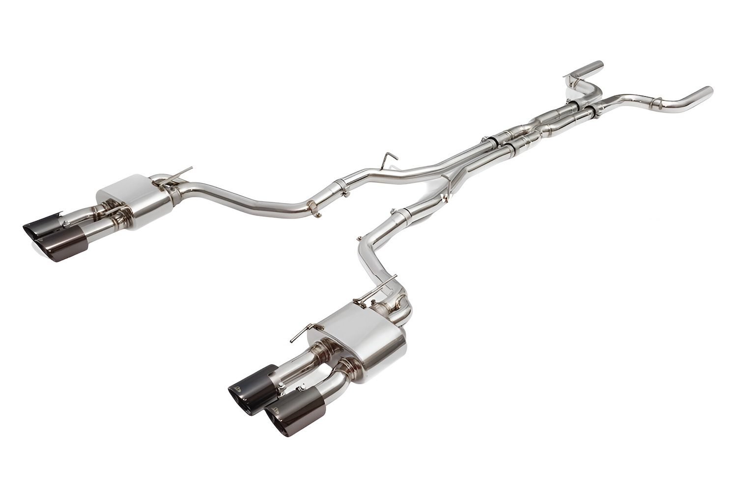 Fi EXHAUST Valvetronic Exhaust System for M157 Maserati Ghibli S Q4 [MS-GB4-CBV+TIP63101S*4]
