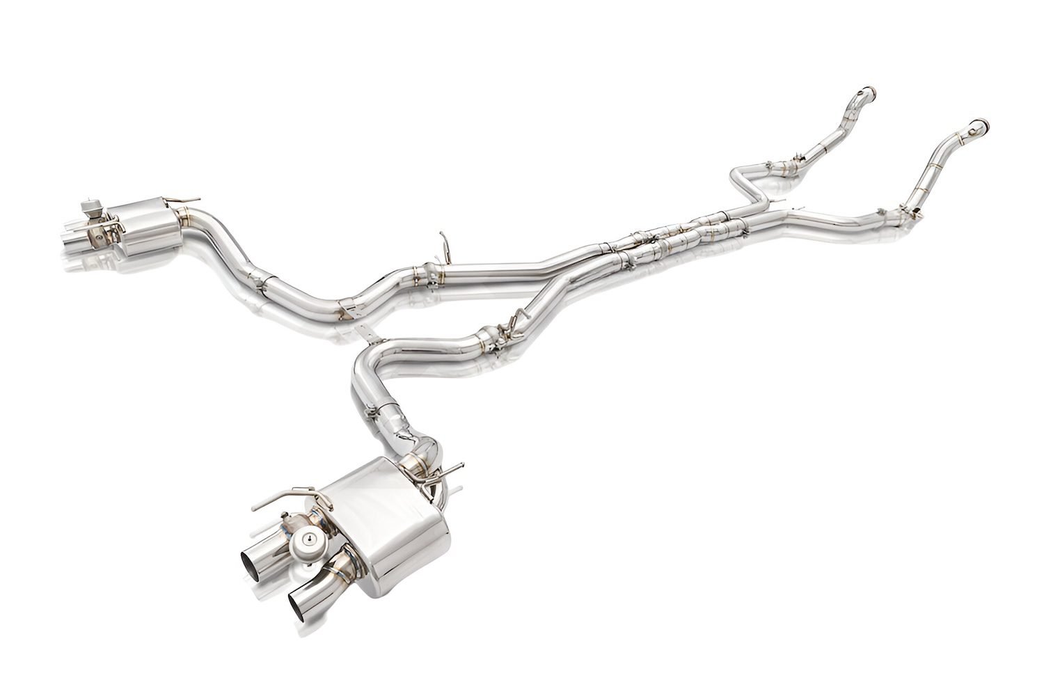 Fi EXHAUST Valvetronic Exhaust System for M161 Maserati Levante / S