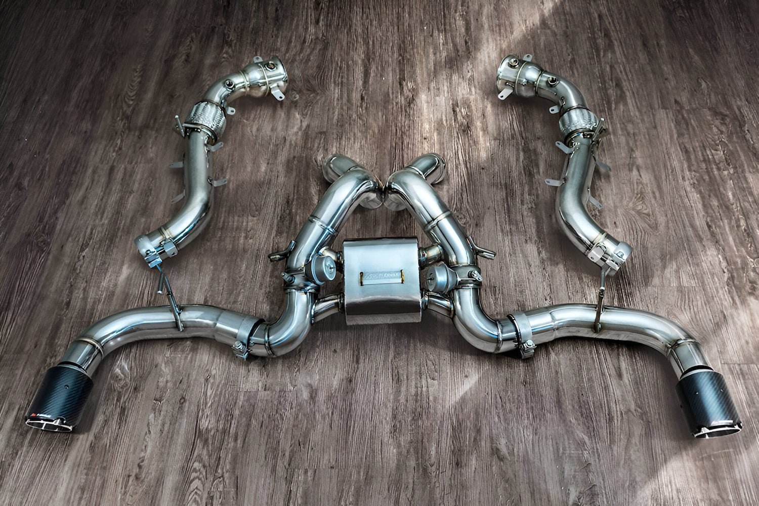 Fi EXHAUST Valvetronic Exhaust System for McLaren 570S / 570GT