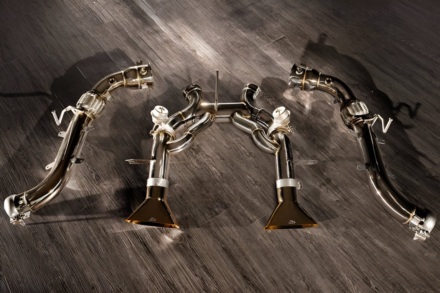 Fi EXHAUST Valvetronic Exhaust System for McLaren 650S